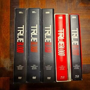 Original TRUEBLOOD Complete Seasons 2-6